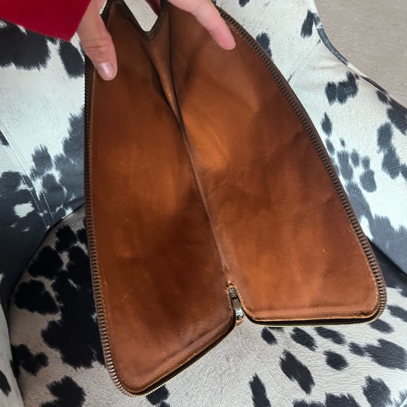 Vintage Louis Vuitton Brown Monogram Document Case - Picture 9 of 16